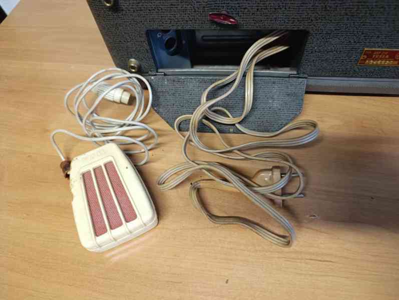 Kotoučový magnetofon TESLA SONET DUO  s obalem. - foto 10