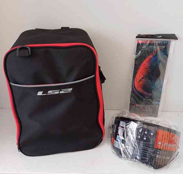 Silniční překlápěcí přilba LS2 ADVANT X CARBON - L - foto 9