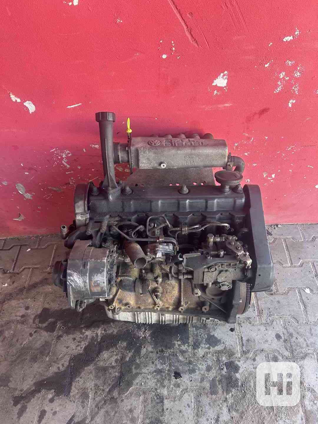 Motor 2,4D 57KW typ AAB Transportér T4 prodám - foto 1