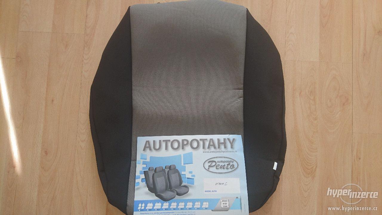 Autopotahy OCTAVIA 1 - foto 1