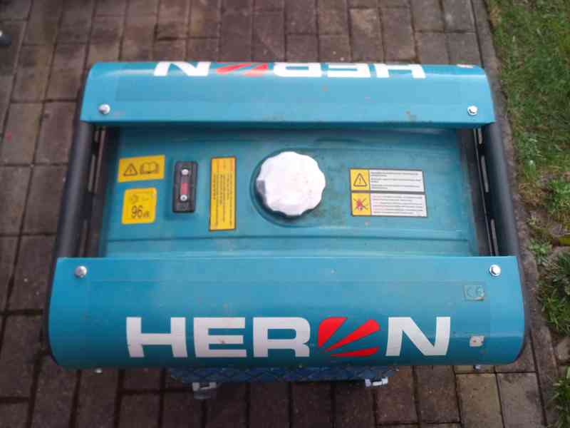 Elektrocentrála Heron 2,3kW 230V 5,5HP - foto 8