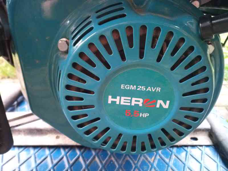 Elektrocentrála Heron 2,3kW 230V 5,5HP - foto 3