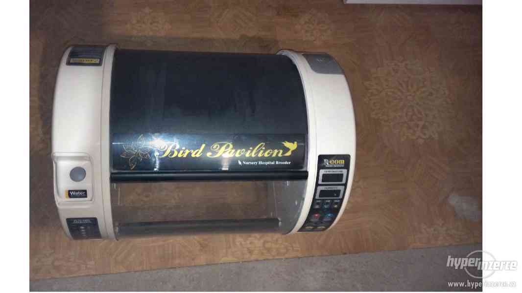 Prodám líheň RCom Bird Pavilion 501 - foto 1