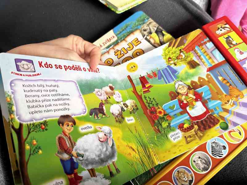 Knizky zvukové,tabket - foto 5