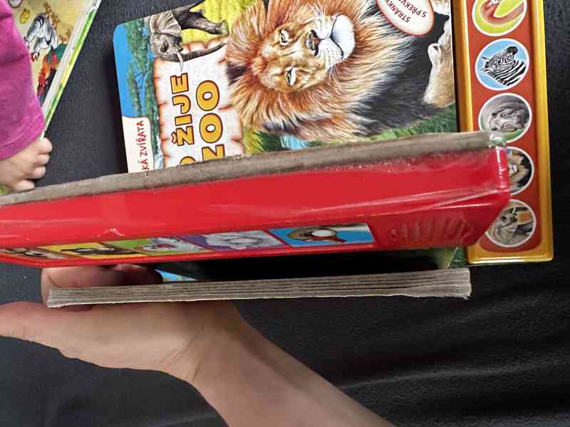 Knizky zvukové,tabket - foto 2