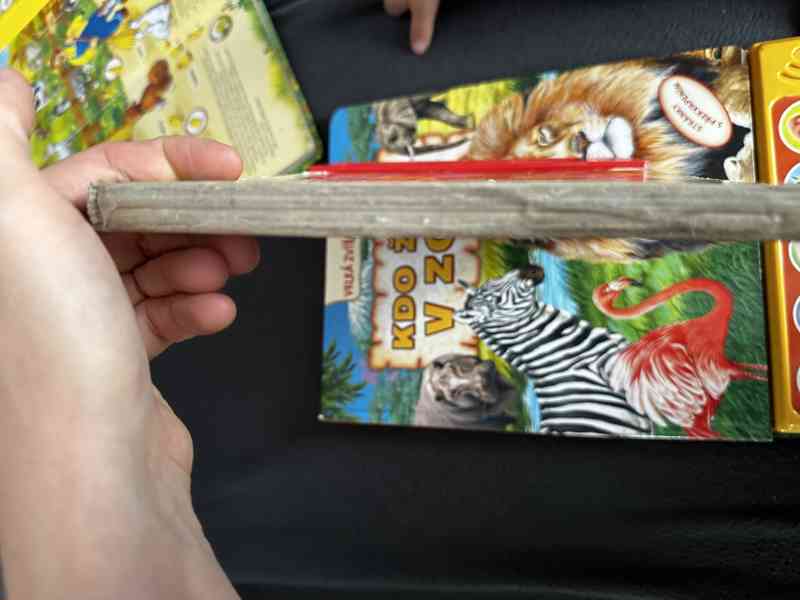 Knizky zvukové,tabket - foto 3