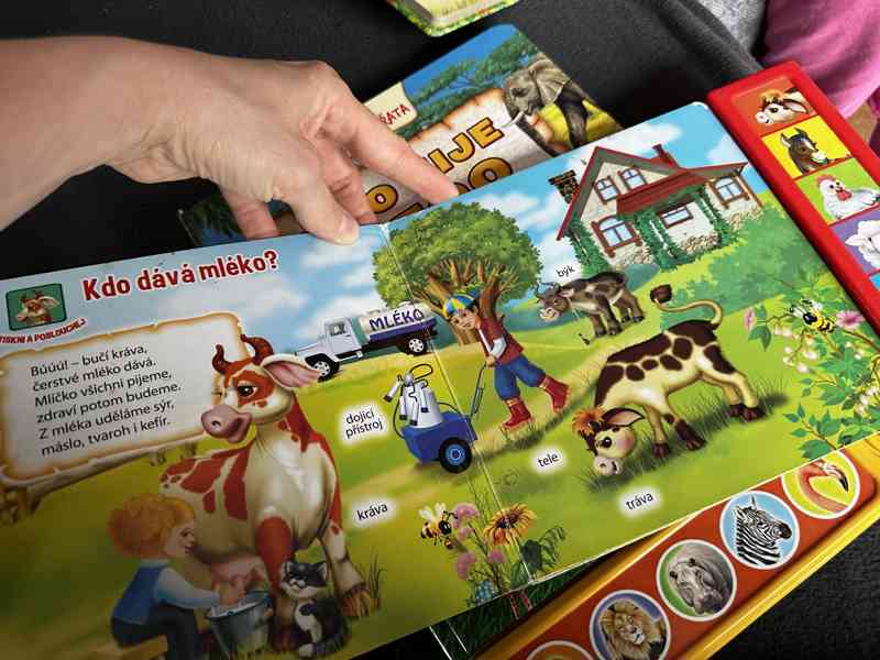 Knizky zvukové,tabket - foto 4