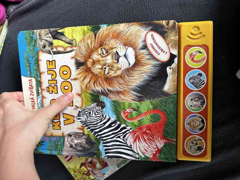 Knizky zvukové,tabket - foto 6