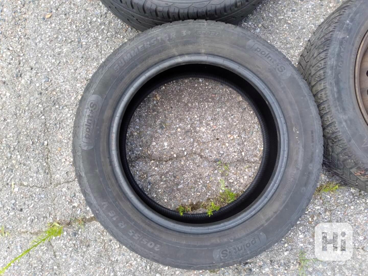 2x LETNÍ PNEU 205/55/R16 - foto 1