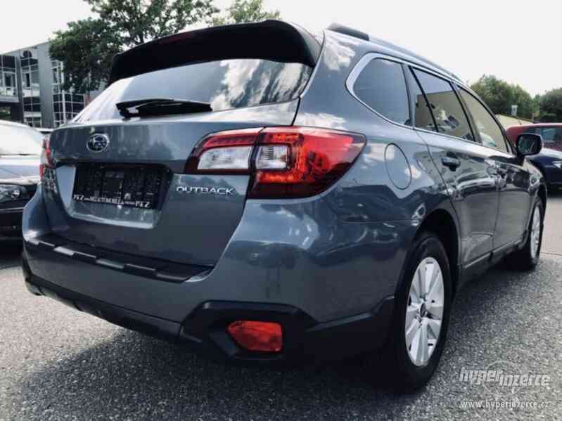 Subaru Outback 2.5i AWD Lineartronic Active benzín 129kw
