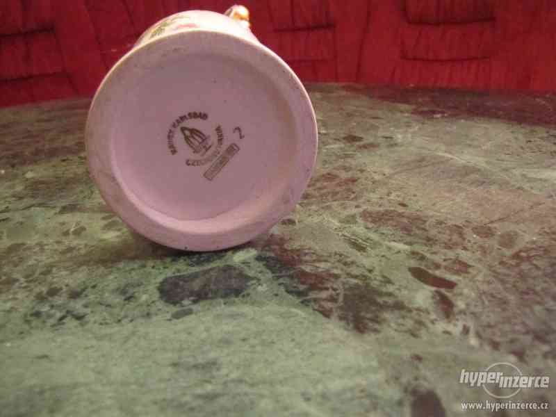 Amfora, růžový porcelán - foto 3