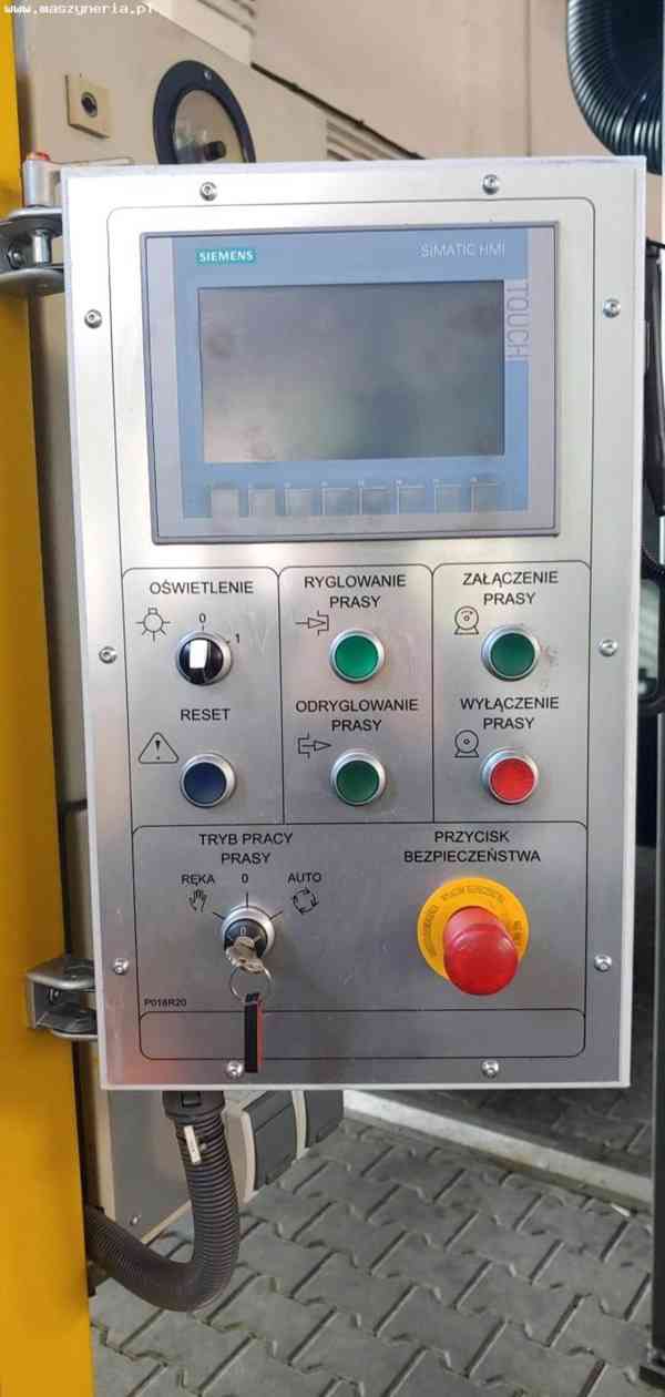 Hydraulický lis LASCO FP 222 S - foto 4