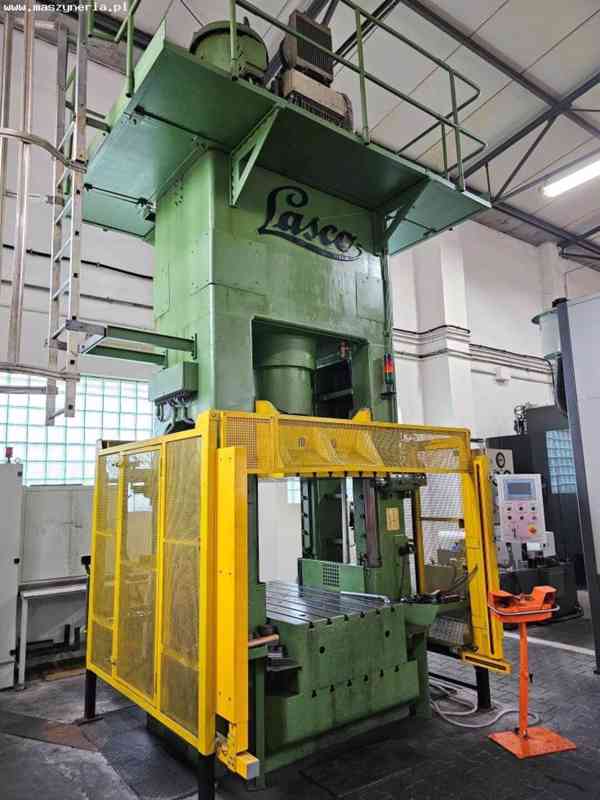 Hydraulický lis LASCO FP 222 S - foto 2