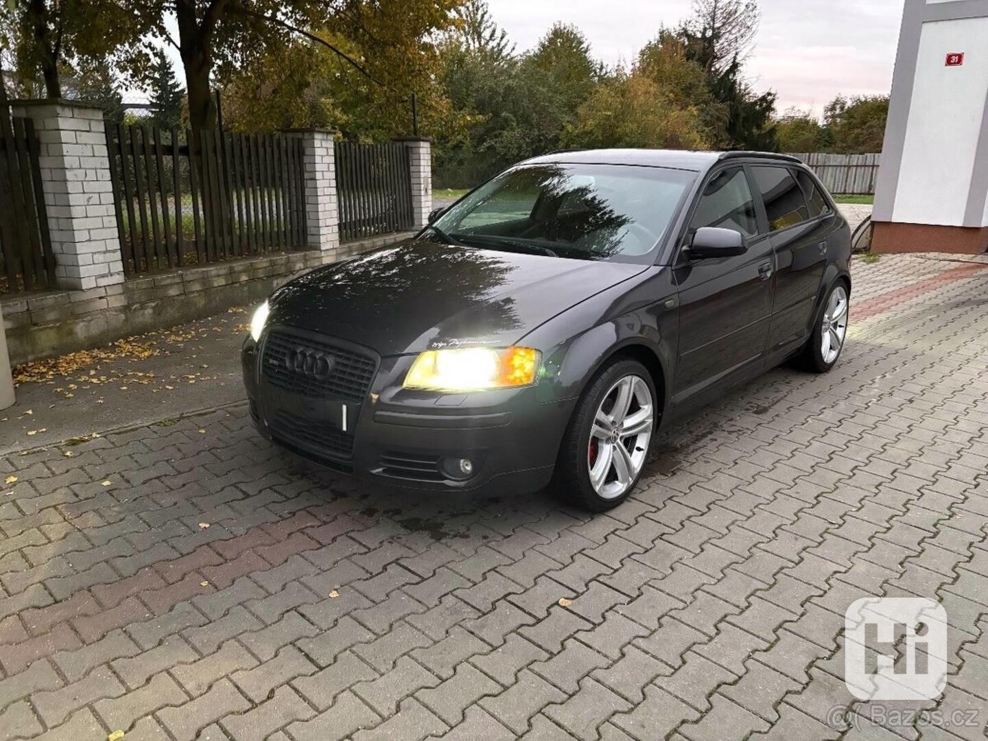 Audi A3 2,0   8P Sportback TDI - foto 1