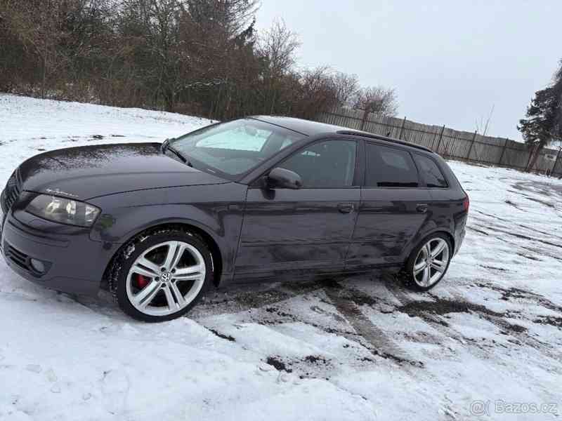 Audi A3 2,0   8P Sportback TDI - foto 7