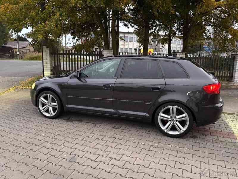 Audi A3 2,0   8P Sportback TDI - foto 2