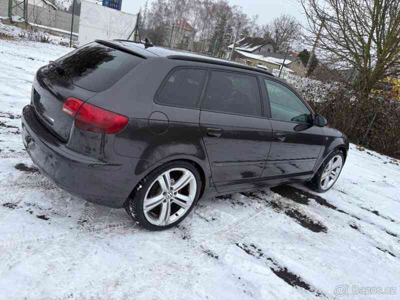 Audi A3 2,0   8P Sportback TDI - foto 4