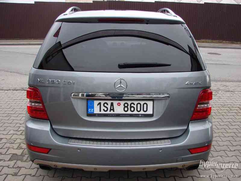 Mercedes Benz ML 350 CDI r.v.2010 1.Maj.serv.kníž.DPH - foto 4
