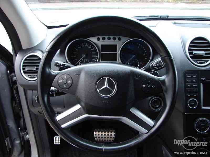 Mercedes Benz ML 350 CDI r.v.2010 1.Maj.serv.kníž.DPH - foto 9