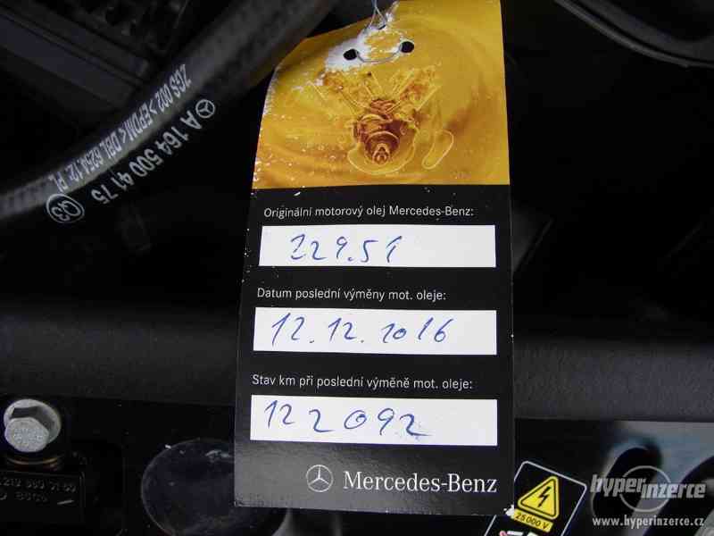 Mercedes Benz ML 350 CDI r.v.2010 1.Maj.serv.kníž.DPH - foto 15