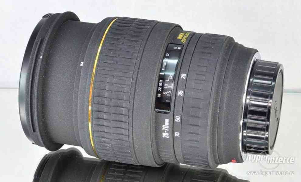 pro Sony A - Sigma DG 28-70mm F/2.8 EX DF ASPHERICAL**FX - foto 7