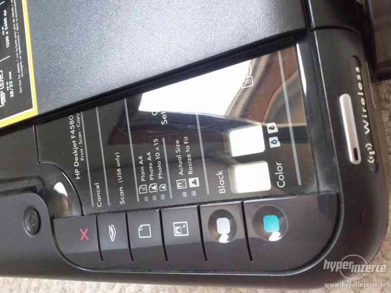 Tiskárna HP Wi-Fi  3v1 (kopírka, scanner, tiskárna) - foto 5