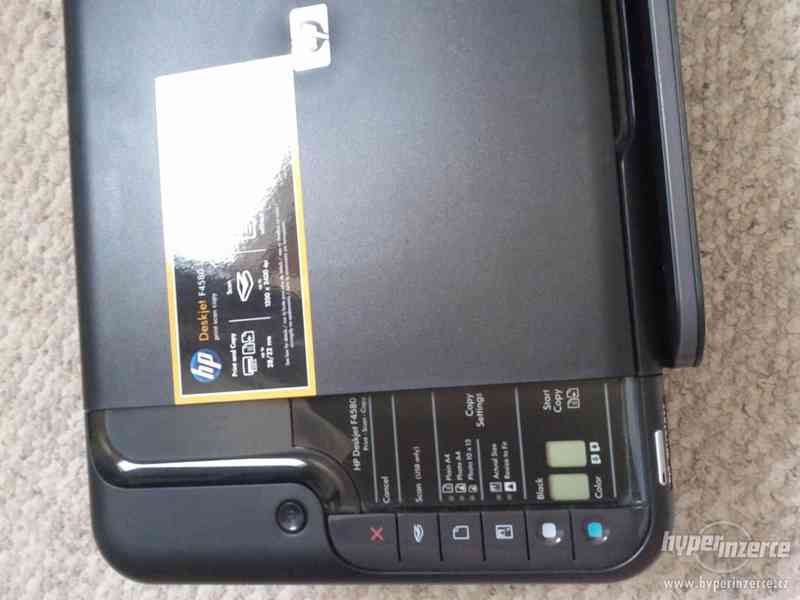 Tiskárna HP Wi-Fi  3v1 (kopírka, scanner, tiskárna) - foto 6
