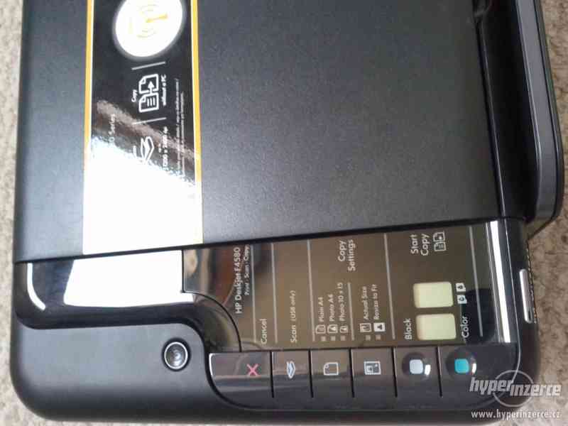 Tiskárna HP Wi-Fi  3v1 (kopírka, scanner, tiskárna) - foto 9