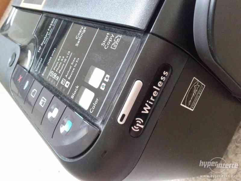 Tiskárna HP Wi-Fi  3v1 (kopírka, scanner, tiskárna) - foto 10
