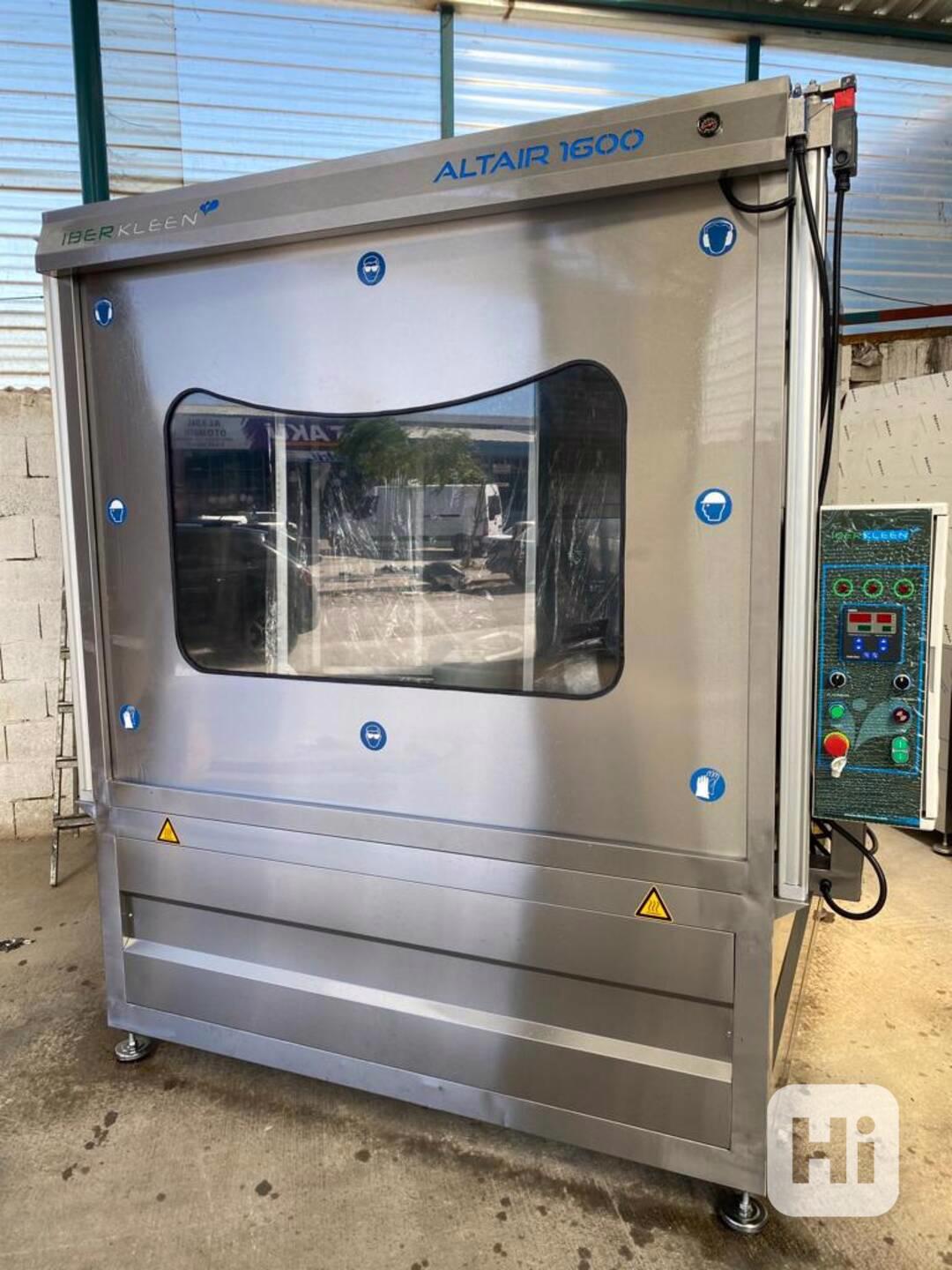 Zánovní karuselový průmyslový mycí automat PW1400, r. 2025 - foto 1
