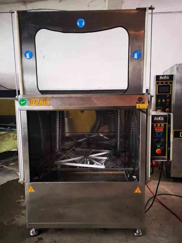 Zánovní karuselový průmyslový mycí automat PW1400, r. 2025 - foto 2