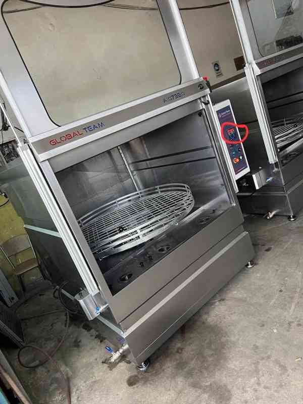 Zánovní karuselový průmyslový mycí automat PW1400, r. 2025 - foto 4