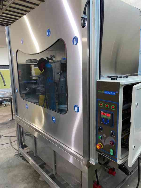 Zánovní karuselový průmyslový mycí automat PW1400, r. 2025 - foto 3