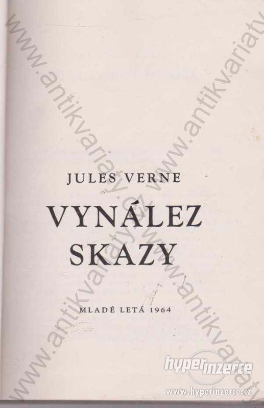 Vynález zkázy Jules Verne Mladé letá 1964 - foto 1