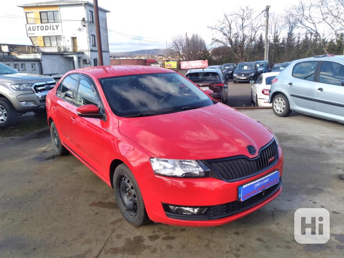 ŠKODA RAPID 1.0 TSI AMBITION 98000 KM - foto 1