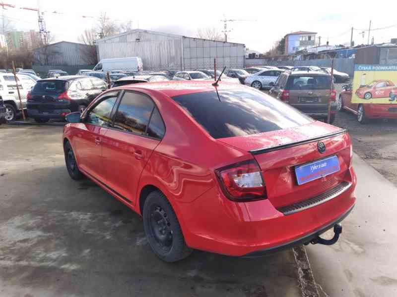 ŠKODA RAPID 1.0 TSI AMBITION 98000 KM - foto 8