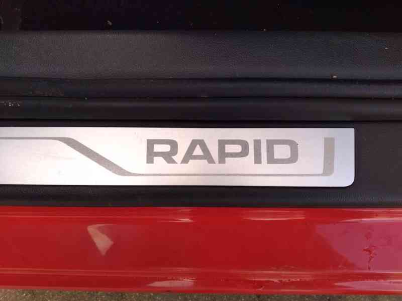 ŠKODA RAPID 1.0 TSI AMBITION 98000 KM - foto 22