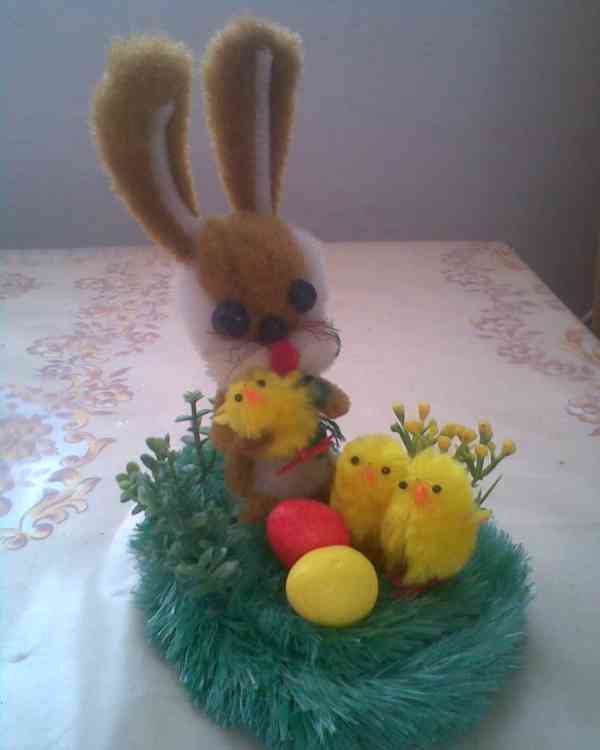 Dekorace na Velikonoce - foto 5