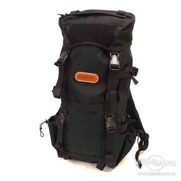 Prodám Batoh JUBÖ Bushcraft 25L ZÁLESÁK – černý - foto 1