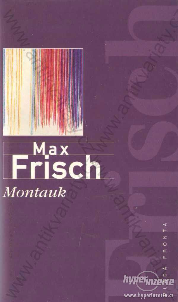 Montauk Max Frisch Mladá fronta, Praha 2000 - foto 1