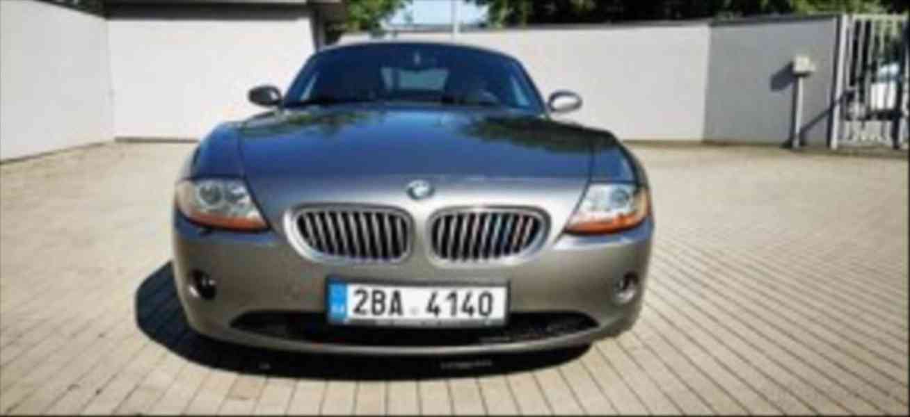 BMW Z4 3,0   Prodám BMW Z4 e85 3,0I