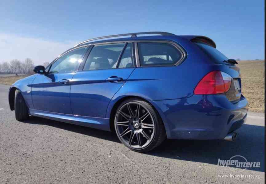 BMW Řada 3 E91 325d 145Kw M-paket, Manuál, 2 - foto 1