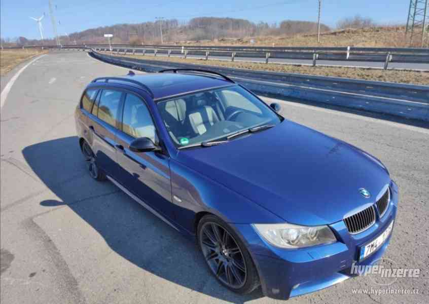 BMW Řada 3 E91 325d 145Kw M-paket, Manuál, 2 - foto 3