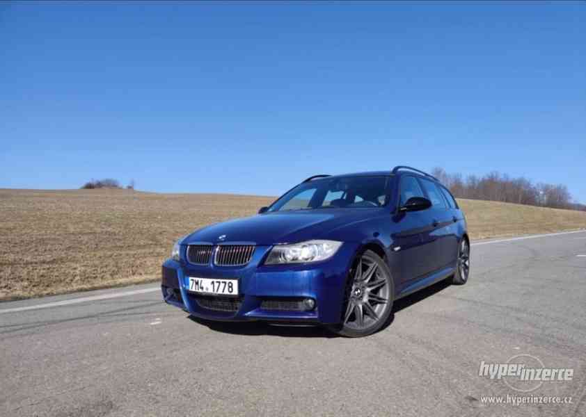 BMW Řada 3 E91 325d 145Kw M-paket, Manuál, 2 - foto 4