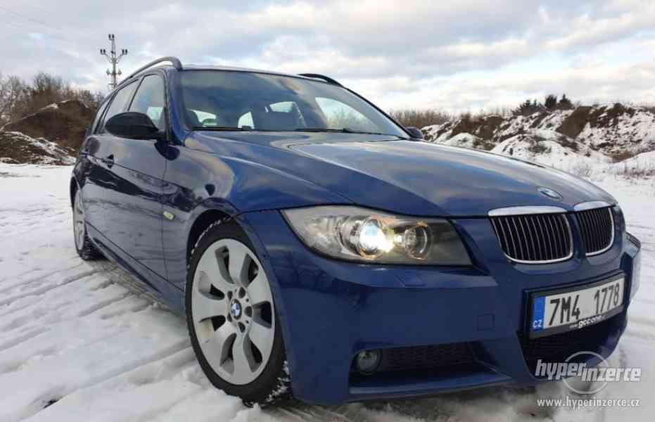 BMW Řada 3 E91 325d 145Kw M-paket, Manuál, 2 - foto 9