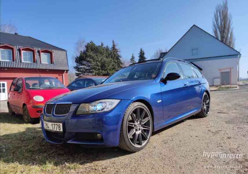 BMW Řada 3 E91 325d 145Kw M-paket, Manuál, 2 - foto 11