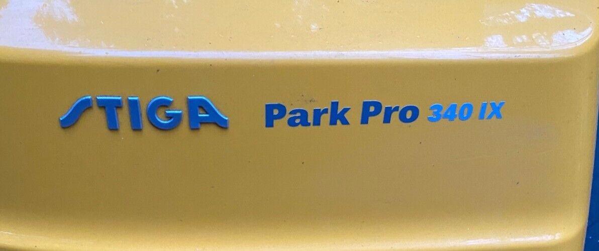 Sekačka STIGA Park Pro 340 IX s pohonem 4WD, rok výroby 2019 - foto 2
