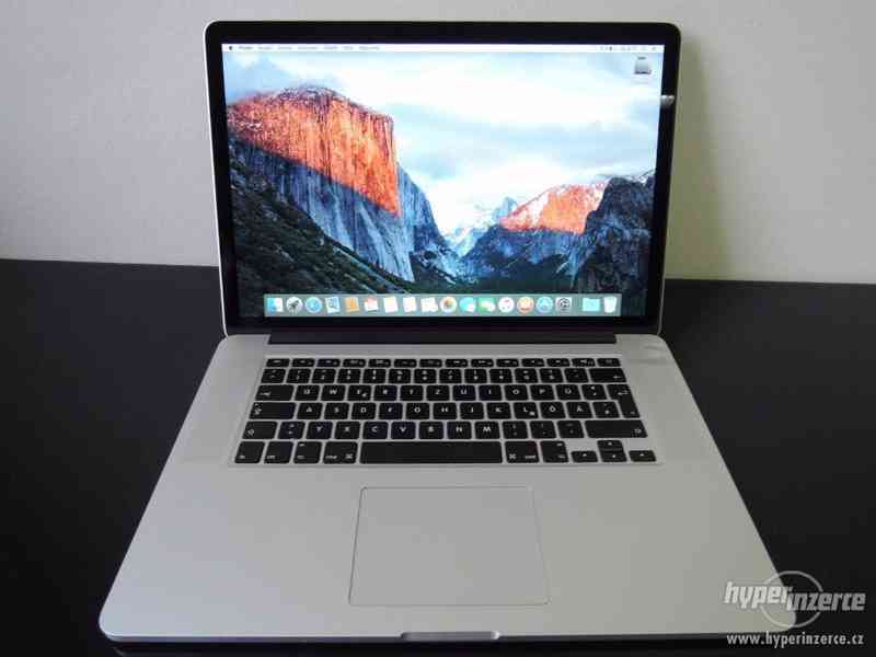 MacBook PRO RETINA 15.4" /i7 2.3 GHz/16GB RAM/ZÁRUKA - foto 1