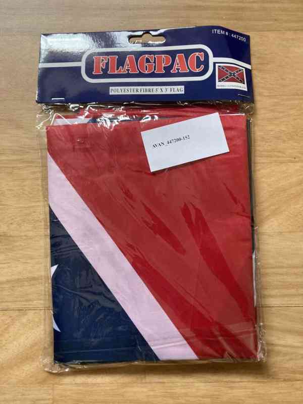 Vlajka Fostex Jižanská 1,5x1 m - foto 4