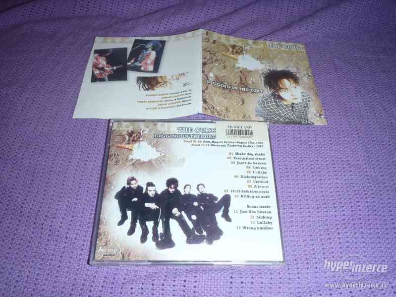 CD The Cure Digging in the dirt 1998 - foto 1